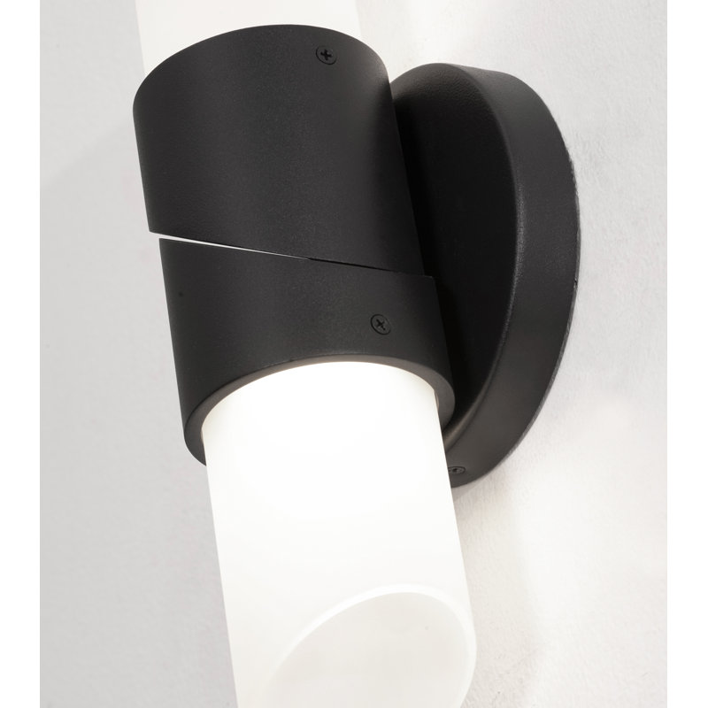 Slice - 13'' LED Wall Sconce - Black, Black