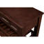 Console de 42,01 po Jahnyah avec 2 tiroirs de rangement et 2 tablettes à niveaux-1586390497