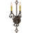 Aneila Candle Wall Light