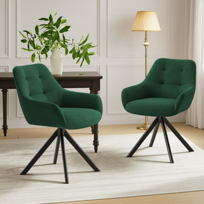 48 cm H Fabric Armchair