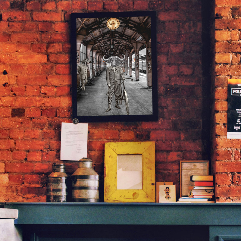 Station 1 Piece Wall Art