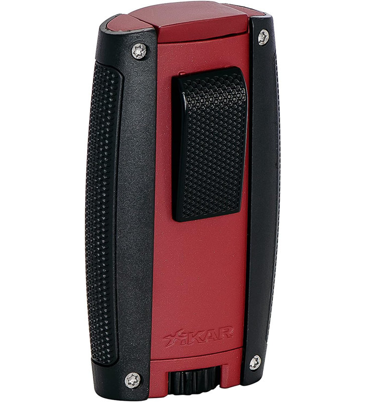 Allume-cigare Xikar Turismo, Rouge