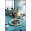 Ensemble de 6 assiettes de présentation en plastique, D14 po-1716107304