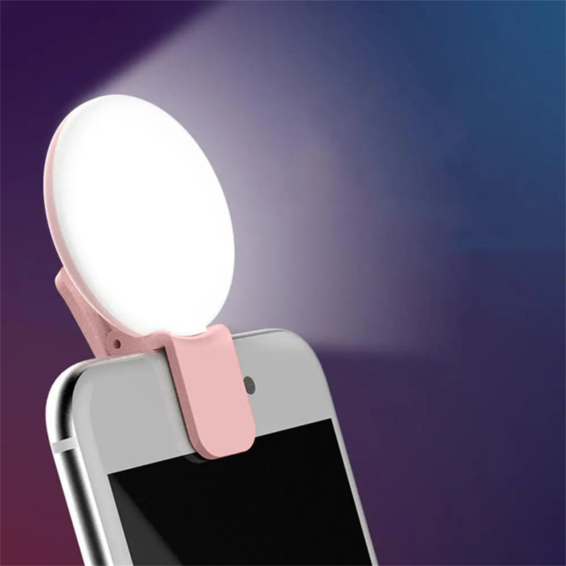 Mini lampe de poche portable à main, Pink