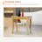 Modern Bamboo Shower Bench with Underneath Storage and Stable Construction