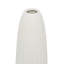 Vase de table en céramique blanche