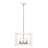 4 - Light White Lantern Pendant