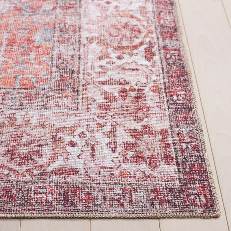 Arol Performance Machine Washable Oriental Rug, Rectangle 5'1" x 7'6"