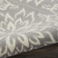 Tapis floral ivoire / gris Yurig-1564484232