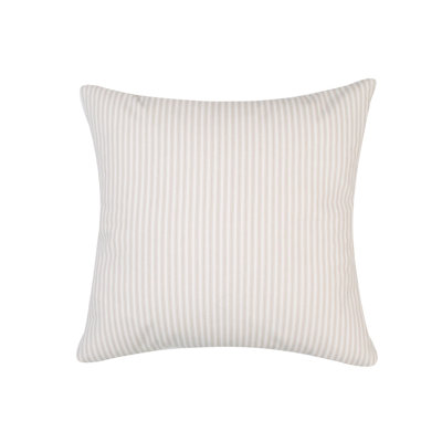 Michael Penny Ticking Pillow Cover & Insert