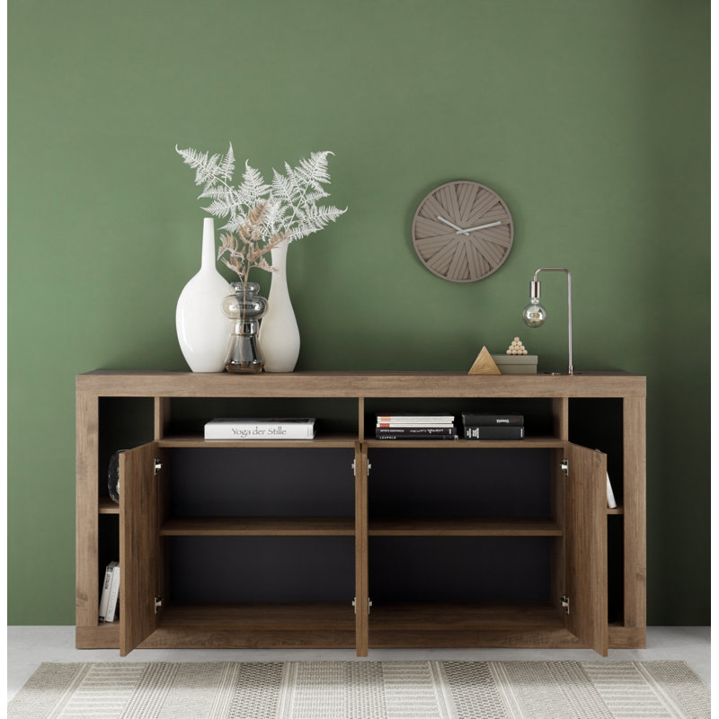 Adalgiso 210cm Sideboard, Brown
