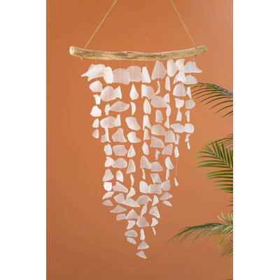CARILLON DRIFTWOOD ET SEAGLASS - CLAIR / GIVRÉ
