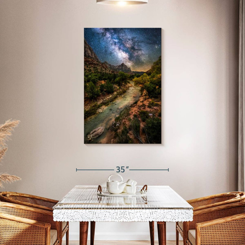 Alvord Galaxy Night Sky, 45" H x 30" W