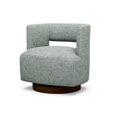 Crystle Swivel Barrel Chair