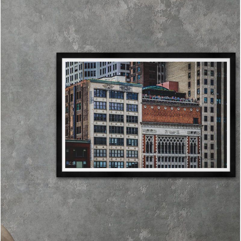 Cindy’S View - Photographie avec cadre photo