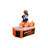  5 ft. Prelit Smashing Pumpkins Inflatable