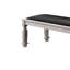 Banc rembourré rembourré Kaylee