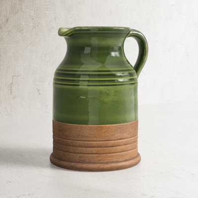 Knopp 9.5'' Ceramic Table Vase