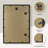 Picture Frame Wall Set with Polished Plexiglass-1831817295-1831817289