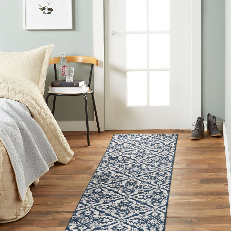 Aquilino Ikat Indoor Rug, Rectangle 1'9" x 7'2"