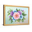 Bouquet de plantes et de fleurs avec fleurs roses, mauves et bleues-600060478-600060481-600060482