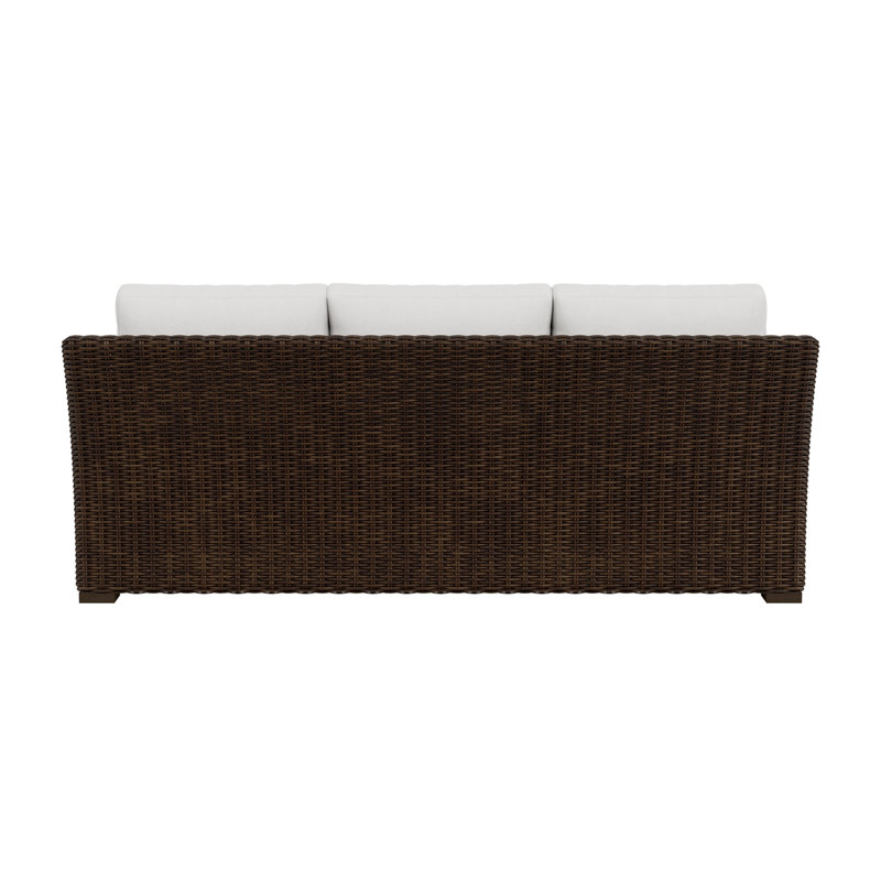 Mesa Outdoor 3 - Seat Patio Sofa, Delicate Botanical Slate