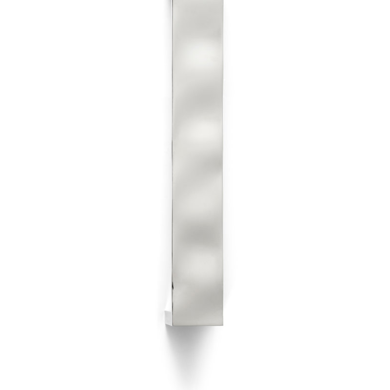 Ripple Hardware 12" Center to Center Bar Pull, Nickel