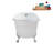 57.5'' x 29.5'' Soaking Acrylic Bathtub-83636127-83636119