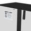 Grande armoire de rangement avec 8 portes et 4 tablettes-1856201089