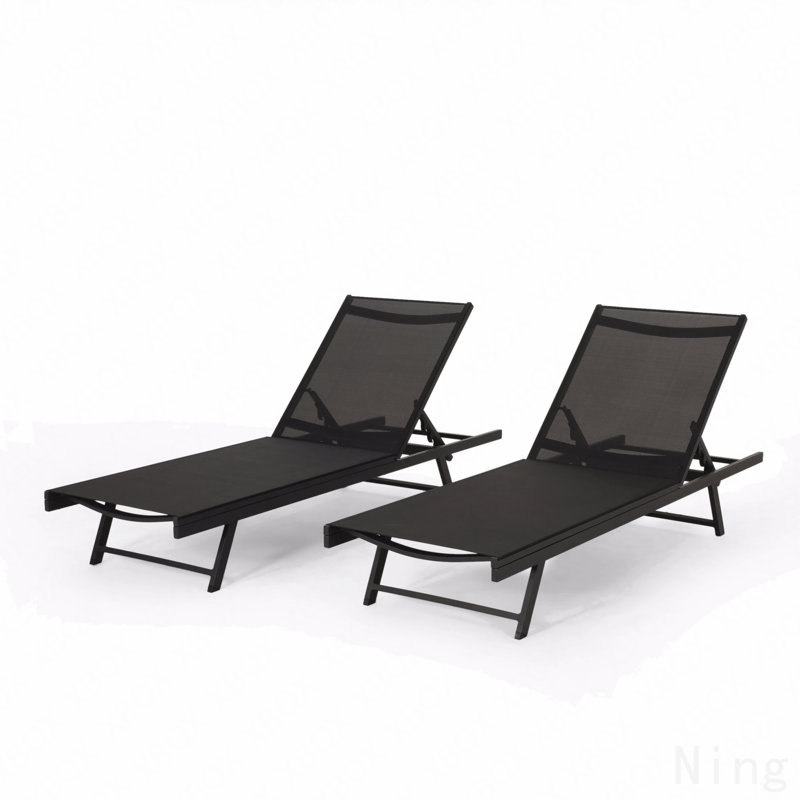FAUTEUIL SALA CHAISE, Noir, noir, noir, noir