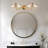4-light Bathroom Vanity Light