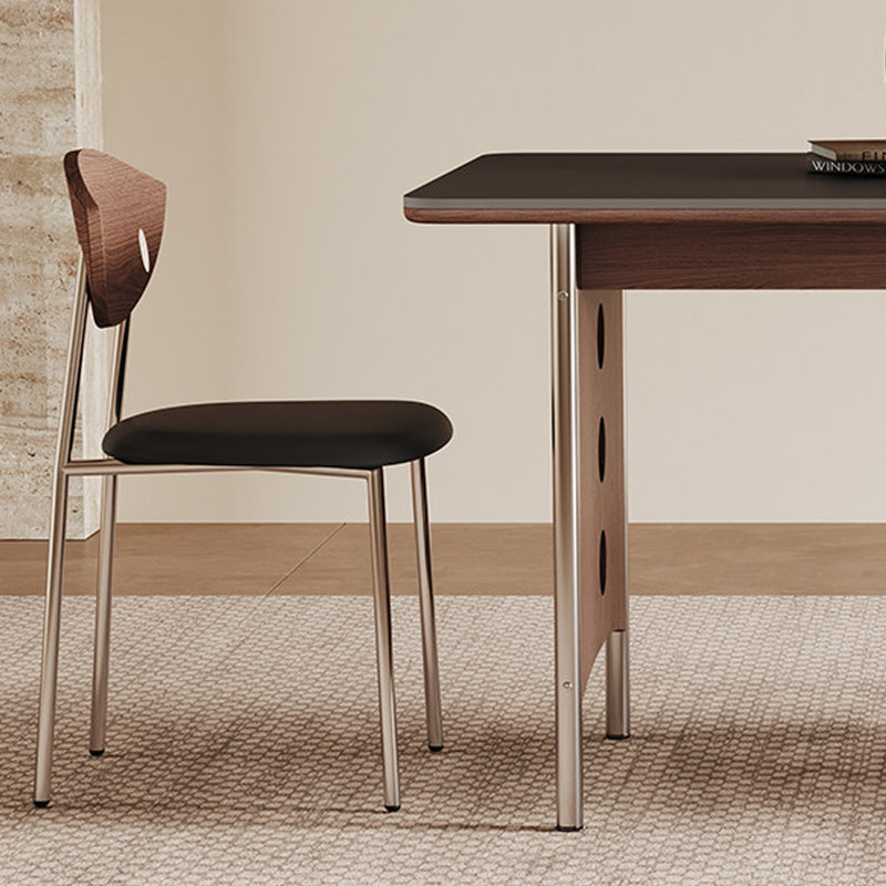 Ensemble de table de salle à manger élégant et moderne, H 29,52 po x l 70,86 po x P 35,43 po