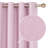 Lythrodontas Faux Linen Total Blackout Curtain Panels-75185241-75185232