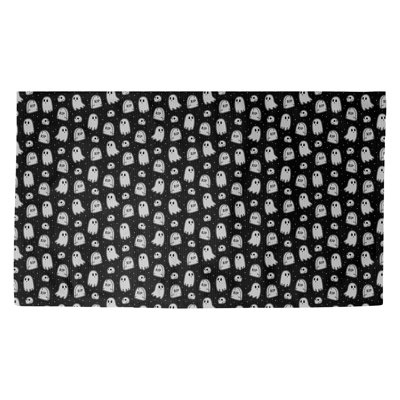 Tapis noir / blanc Avicia Ghost