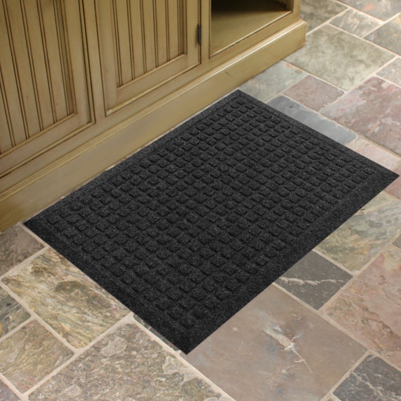 Tapis de cuisine Cheray, Noir