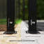 Chamroeun 2.98m x 2.98m Metal Pergola-1980741646