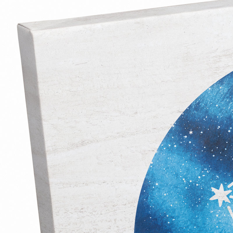 Toile aquarius zodiac Dulin