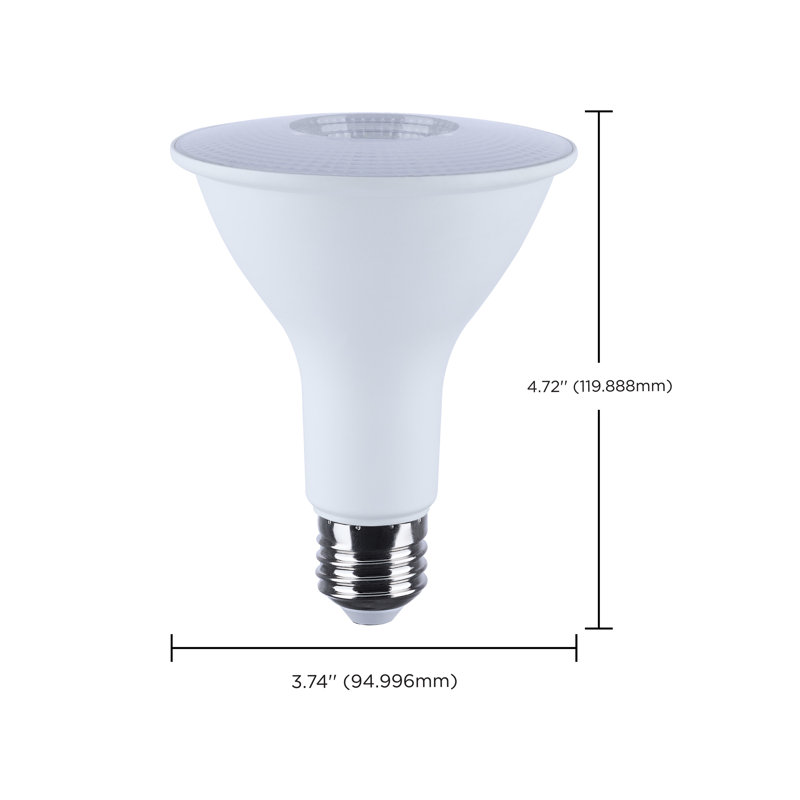 Étoile de mer 12,5 watts PAR30 2700K-5000K RVBTW à culot moyen 120 volts