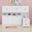 Lit escamotable mural avec placard et bureau Murphy-102396916