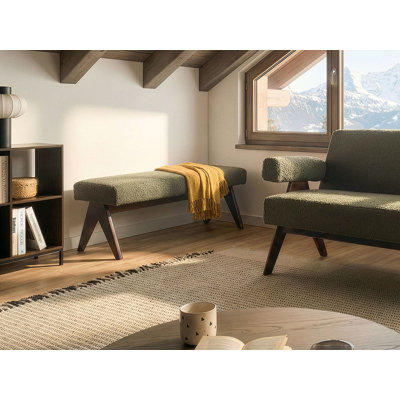 Bench Drumheller Boucle
