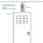 Bingham Kirklin 1 - Bulb 15.5" H Outdoor Hanging Lantern-1030653114
