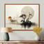 Art asiatique Sumie Zen I - art mural asiatique-857454100-821008508