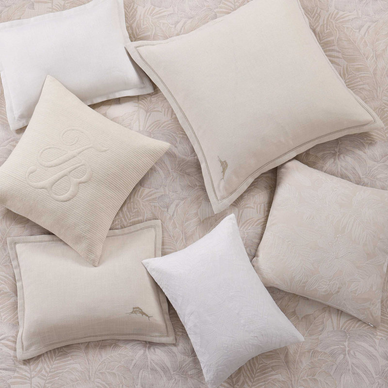 Linen Square Pillow Cover & Insert