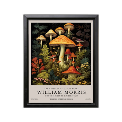 William Morris - Champignons No1