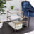 Gosport Glass Top End Table-1051435854