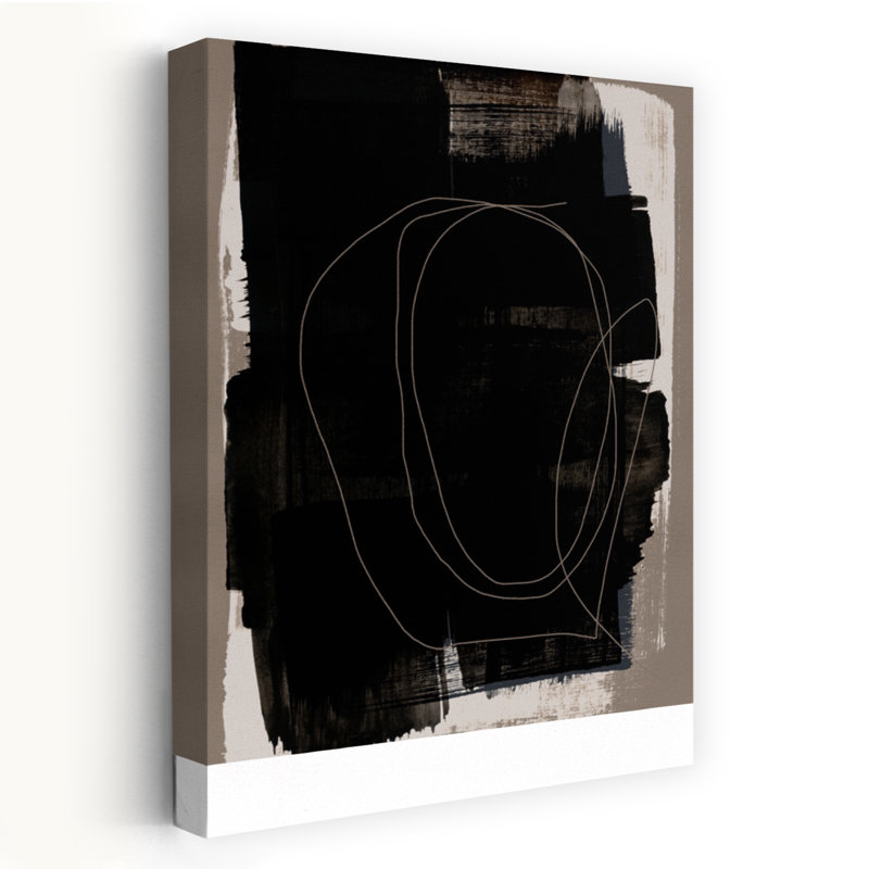 Art contemporain contemporain abstrait, H 24 po x l 16 po
