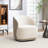 Stith Velvet Upholstered Swivel Barrel Chair-377983952
