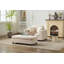 Chaise longue avec repose-pieds amovible et canapé-lit d'appoint rembourré-442138151
