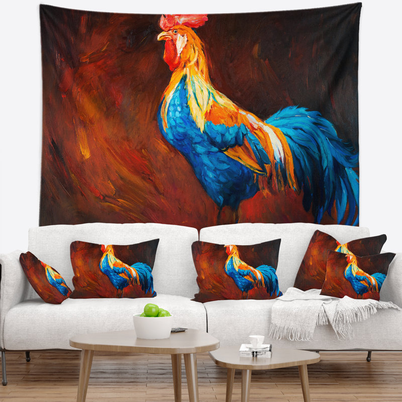 Polyester Tapestry, 32" H x 39" W