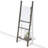 Wood 4 Wall Towel Rack